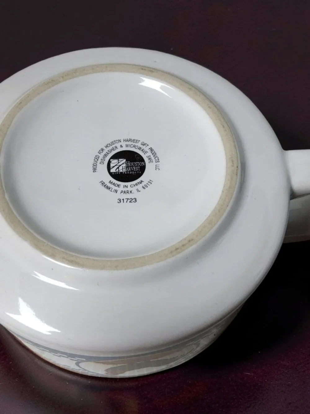 Vintaged Houston Harvest Set of 2 Ceramic Rooster or Chicken Soup Bowls
